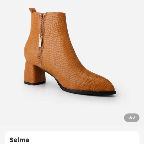 TIJN Selma boots color amber, size 7 - Picture 11 of 11